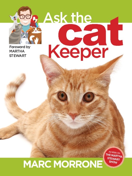 Title details for Marc Morrone's Ask the Cat Keeper by Marc Morrone - Available